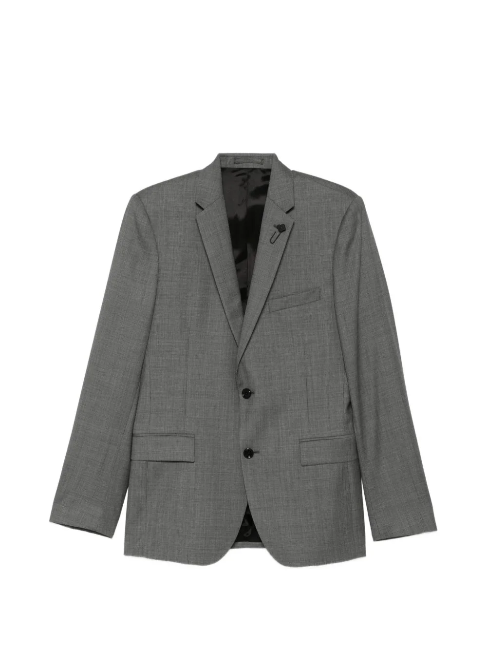 button single-breasted suit - 1