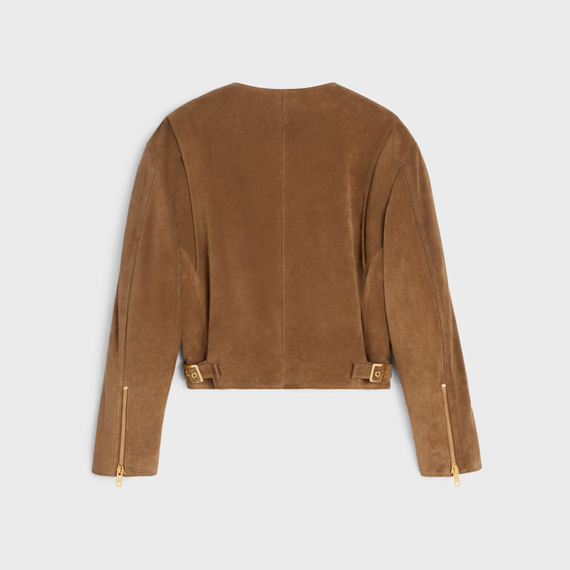CELINE SPLIT CALFSKIN BIKER JACKET outlook