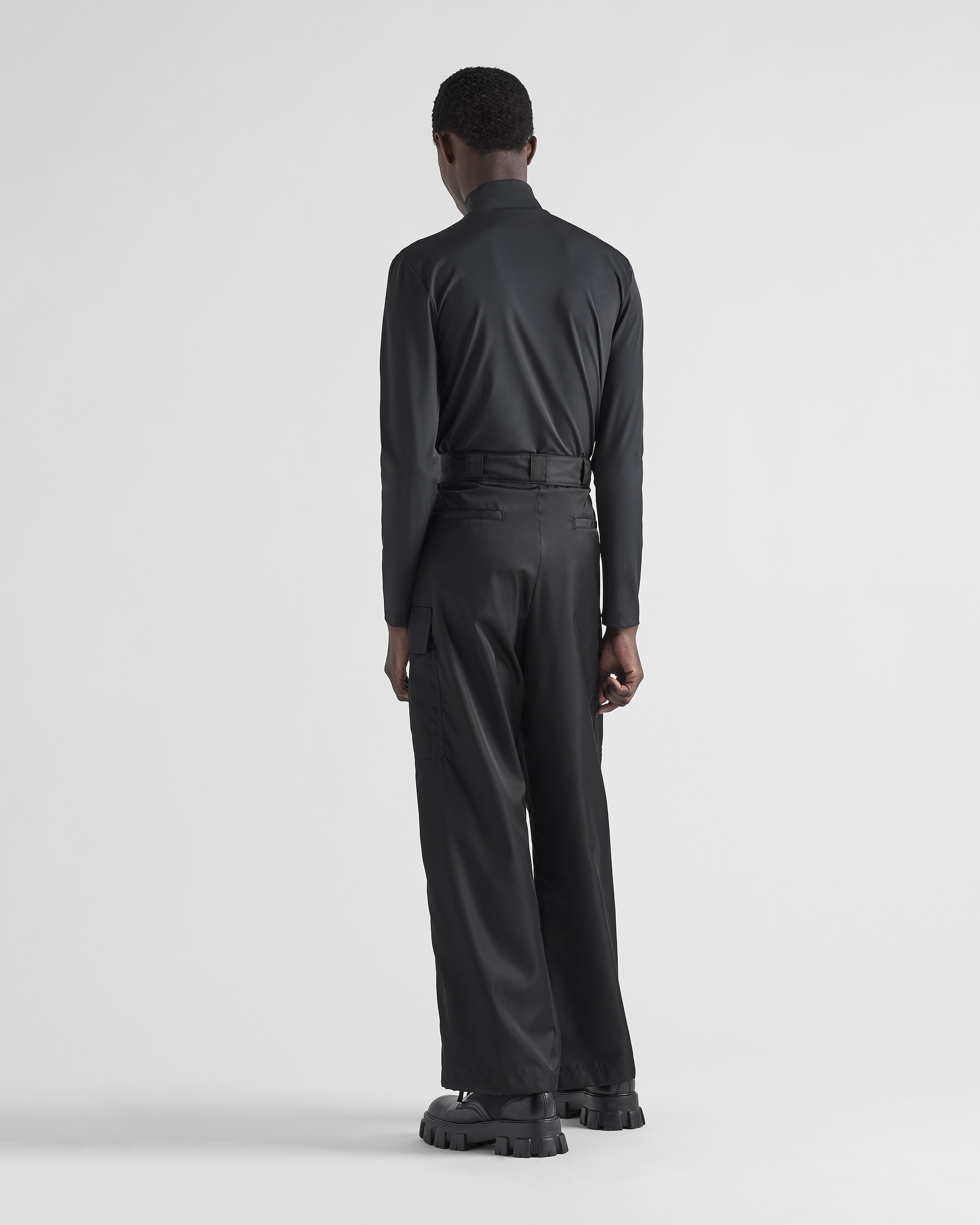 Stretch cotton turtleneck - 5