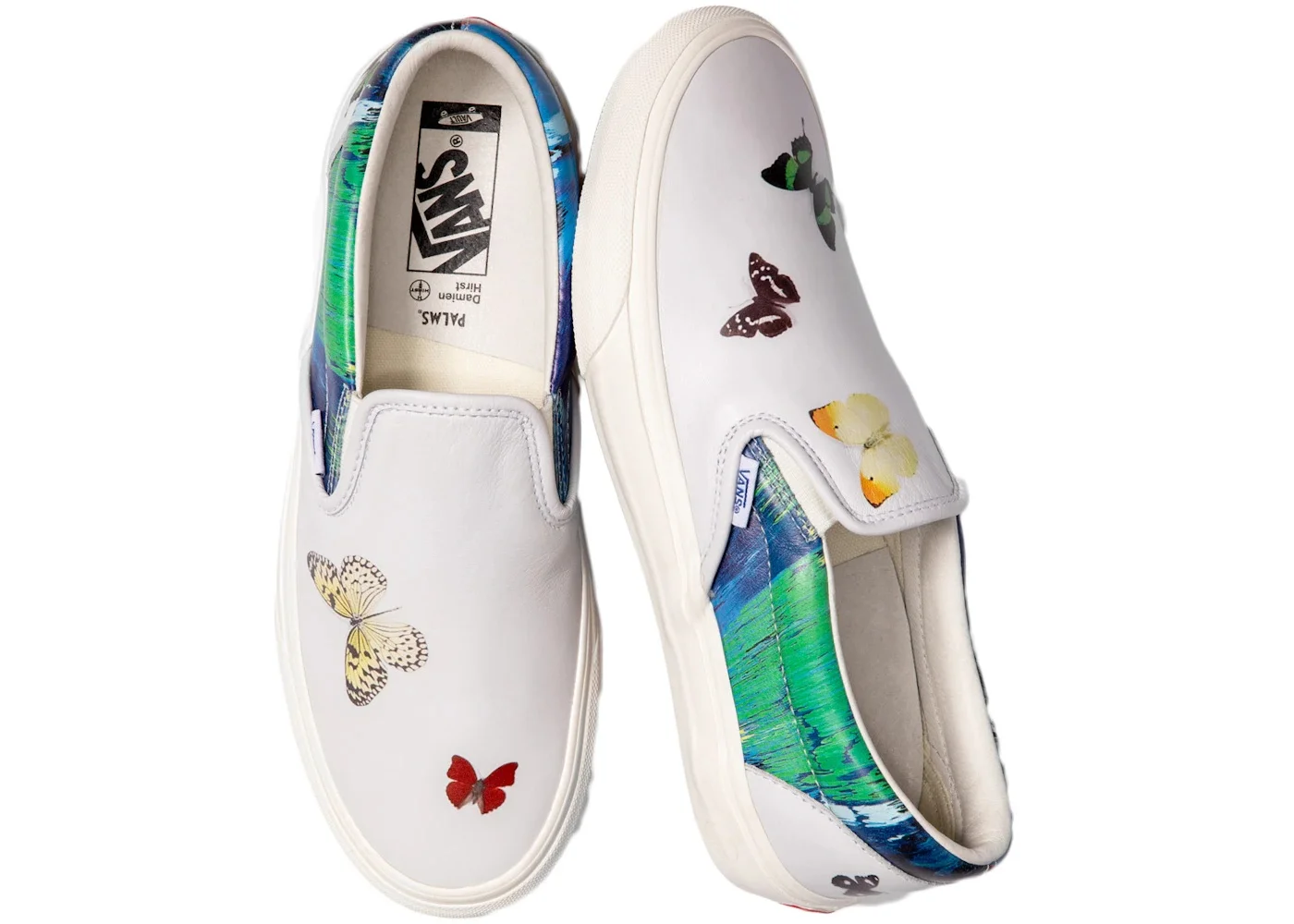 Vans Classic Slip-On VLT LX Damien Hirst Butterfly - 1