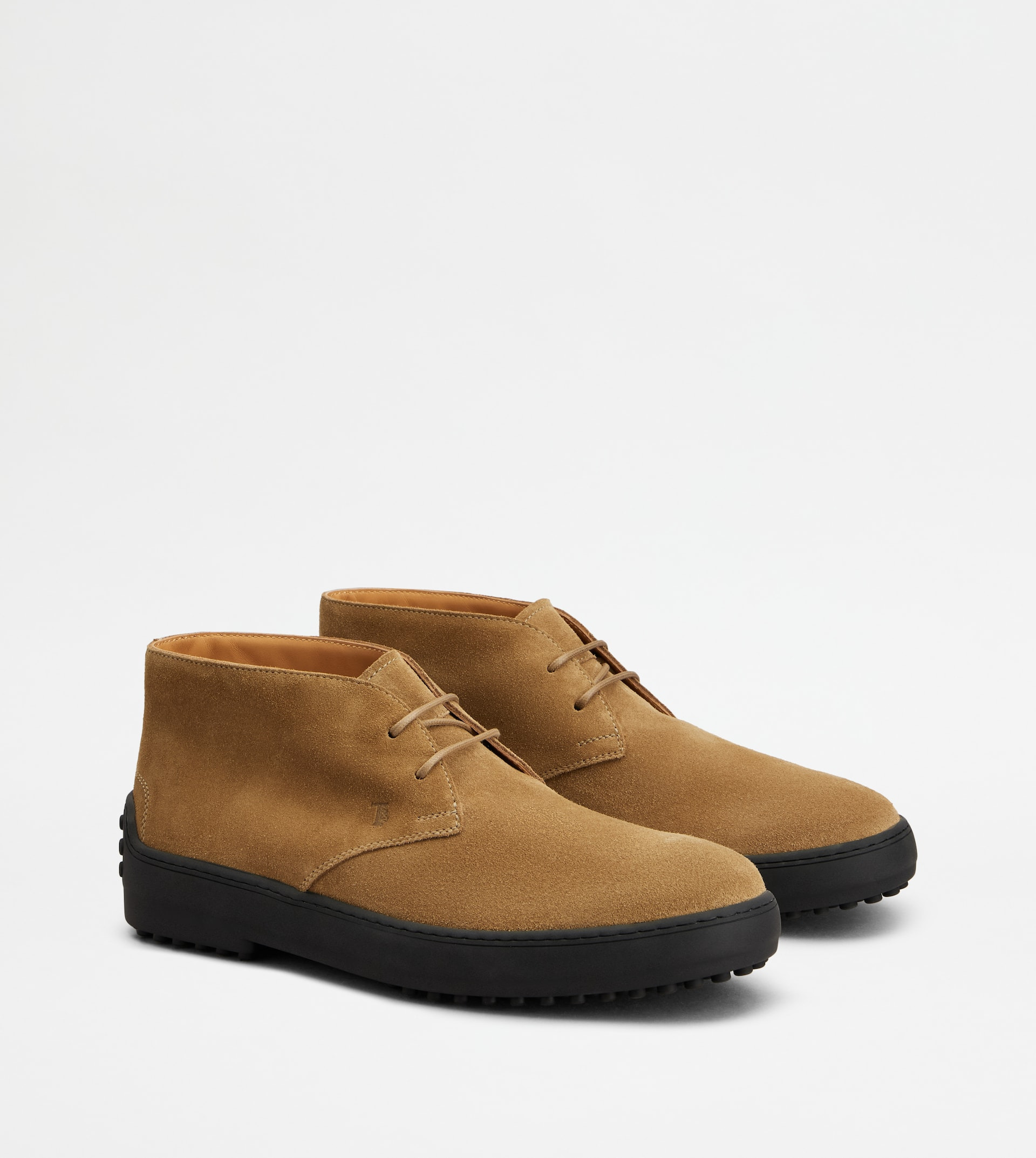 WINTER GOMMINO DESERT BOOTS IN SUEDE - BROWN - 2