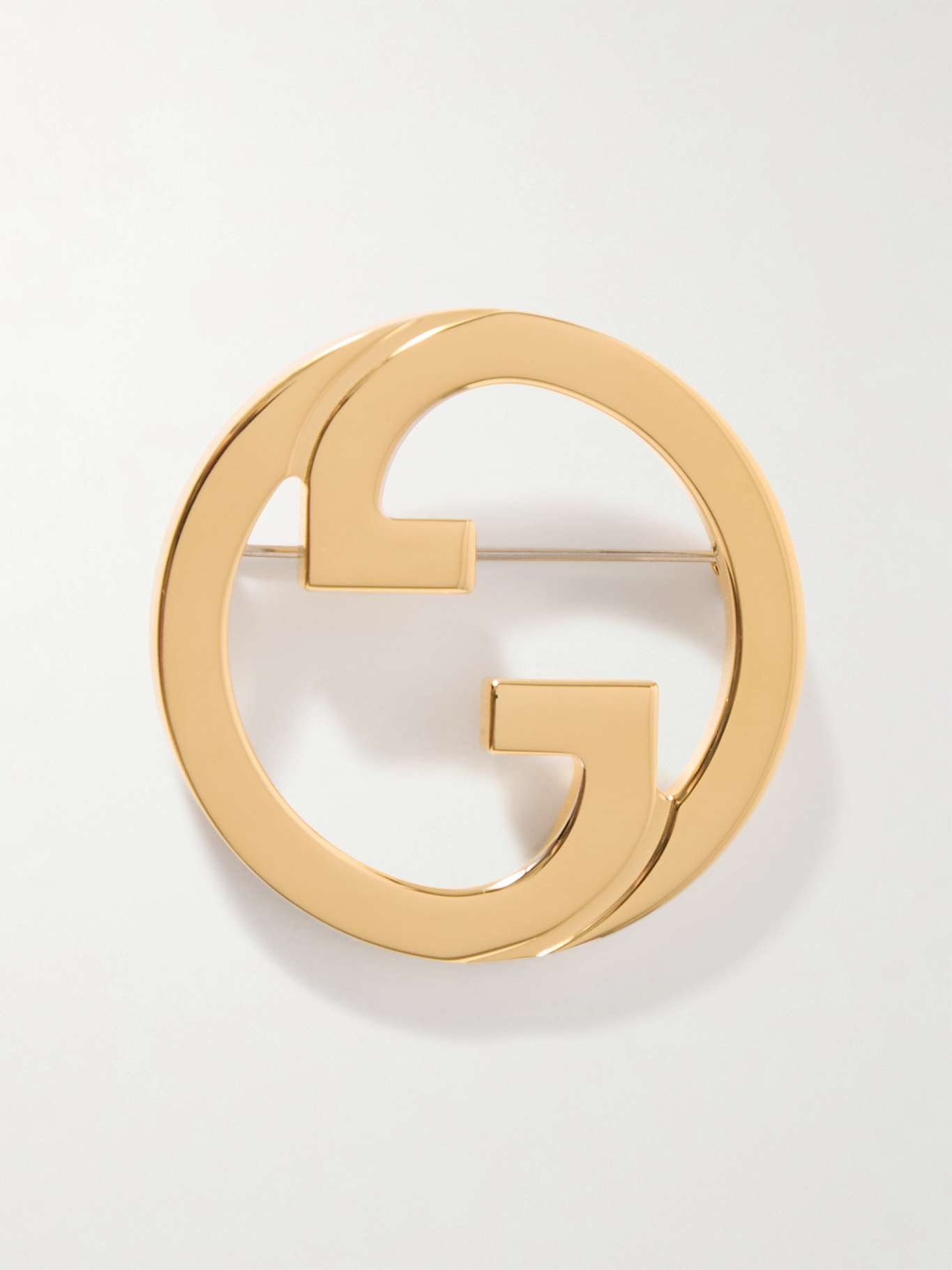 Blondie gold-tone brooch - 1