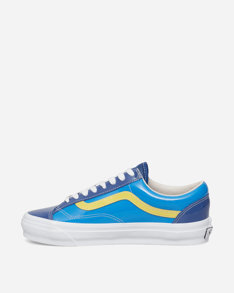 Vans Premium Old Skool 36 Patent Sneakers Bright Azure outlook