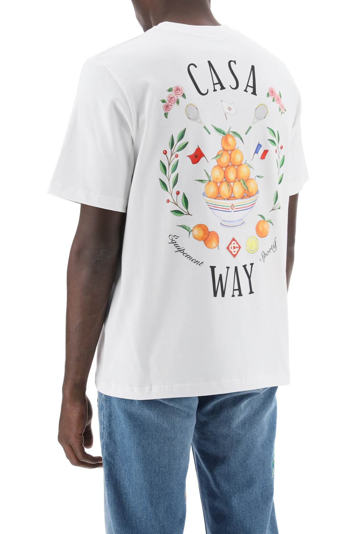 Casablanca Casa Way Crew-Neck T-Shirt Men - 3