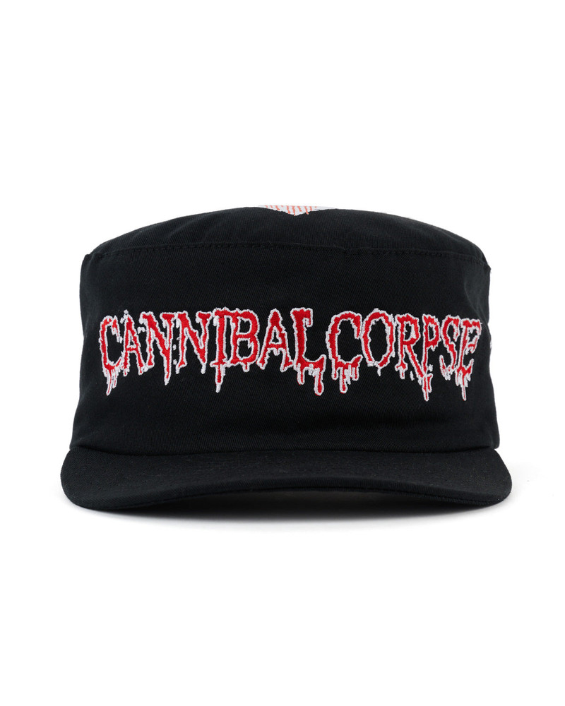 Brain Dead x Cannibal Corpse 6 Panel Hat - Black 1