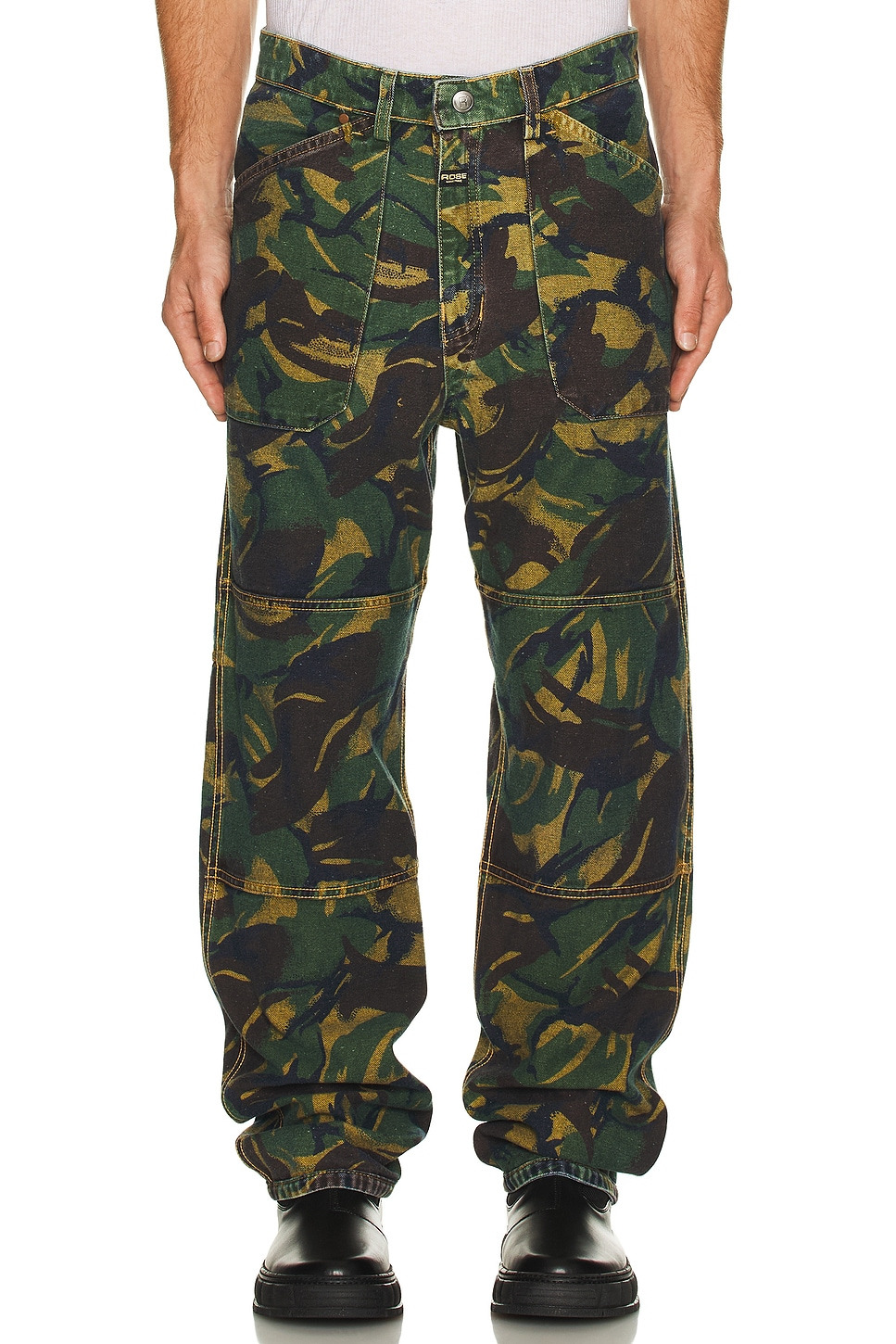 Reversible Camo Jean - 6