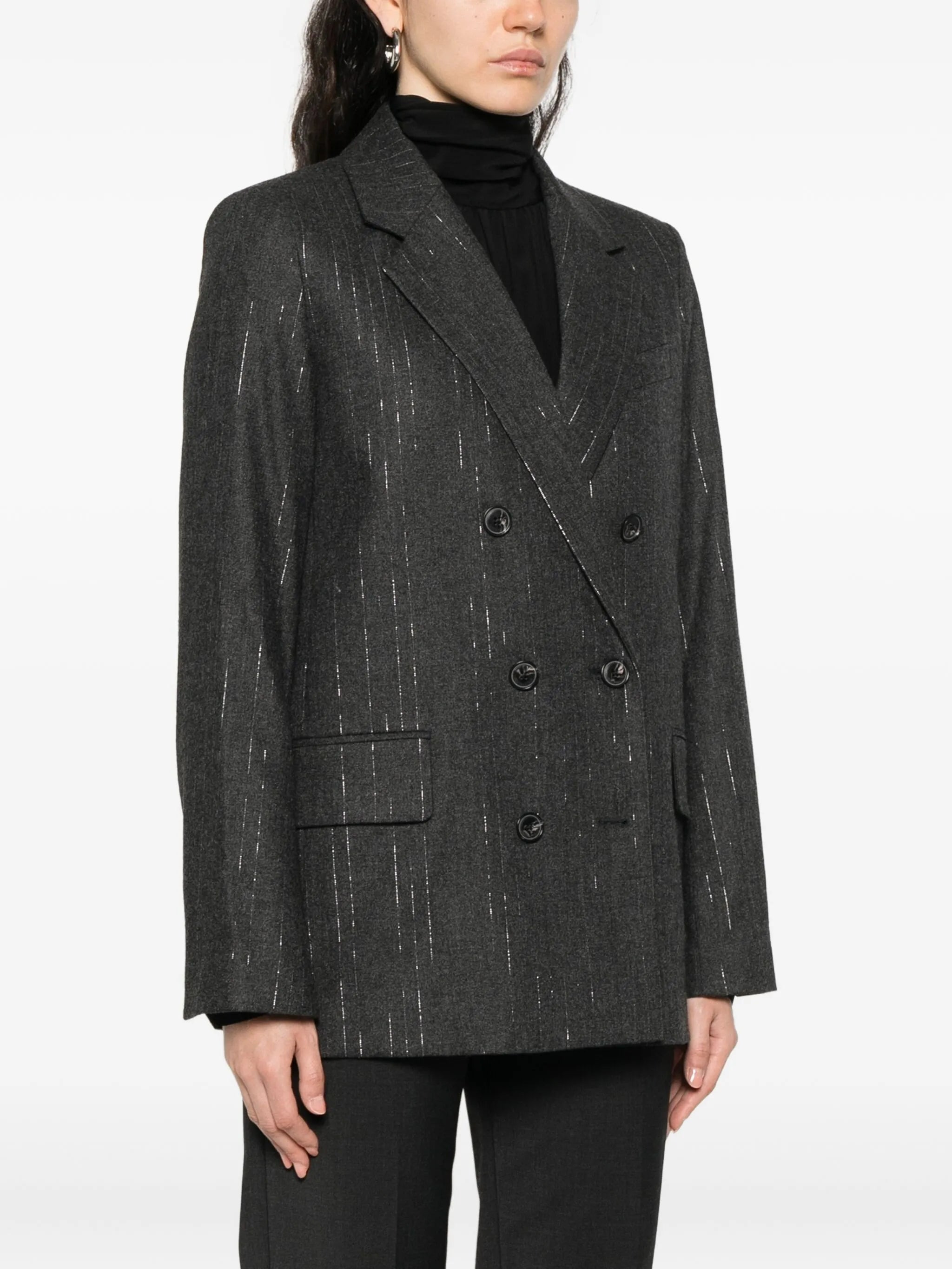 Zadig & Voltaire Double-breasted Blazer - 2