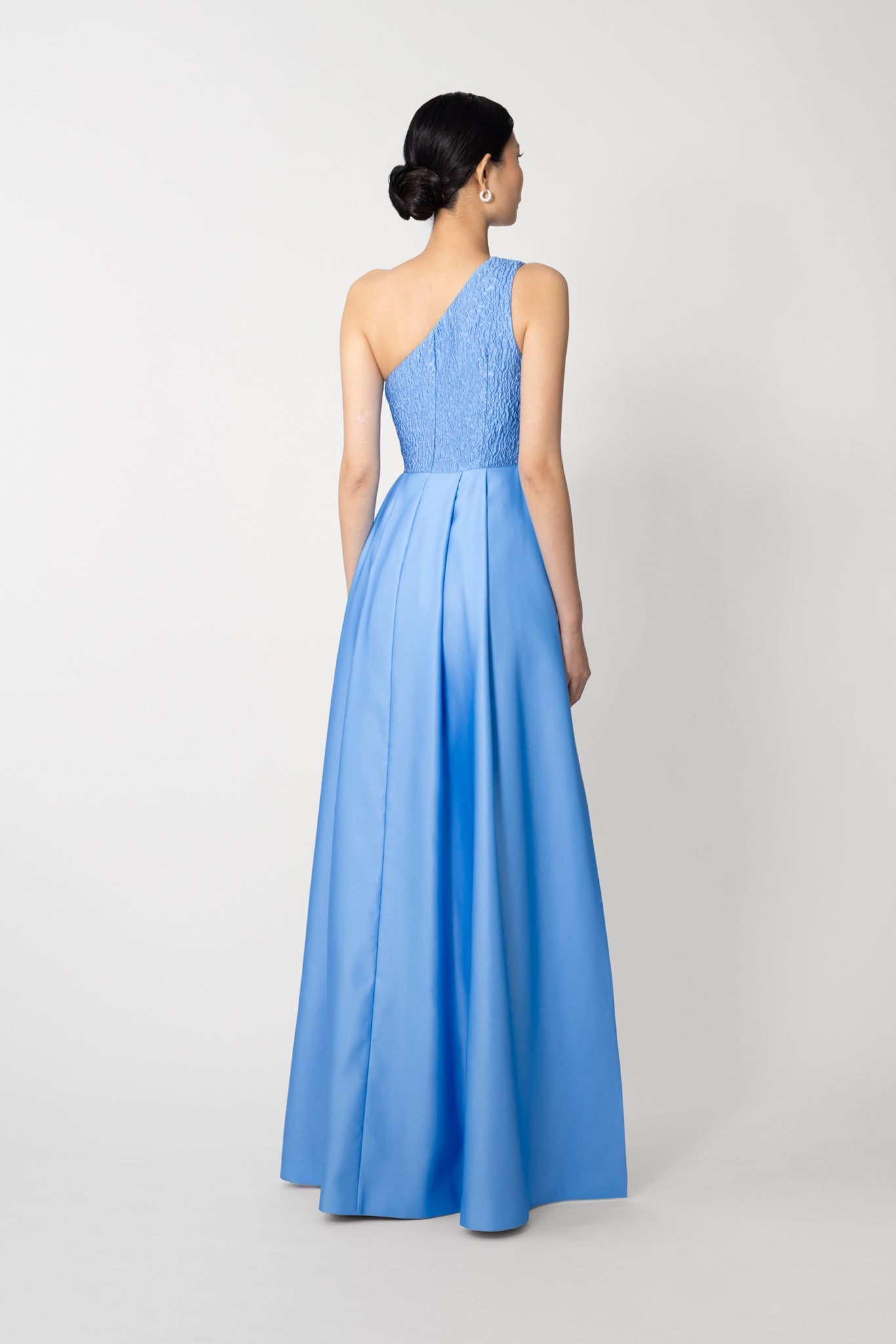 JOSLIN ONE-SHOULDER GOWN - 4