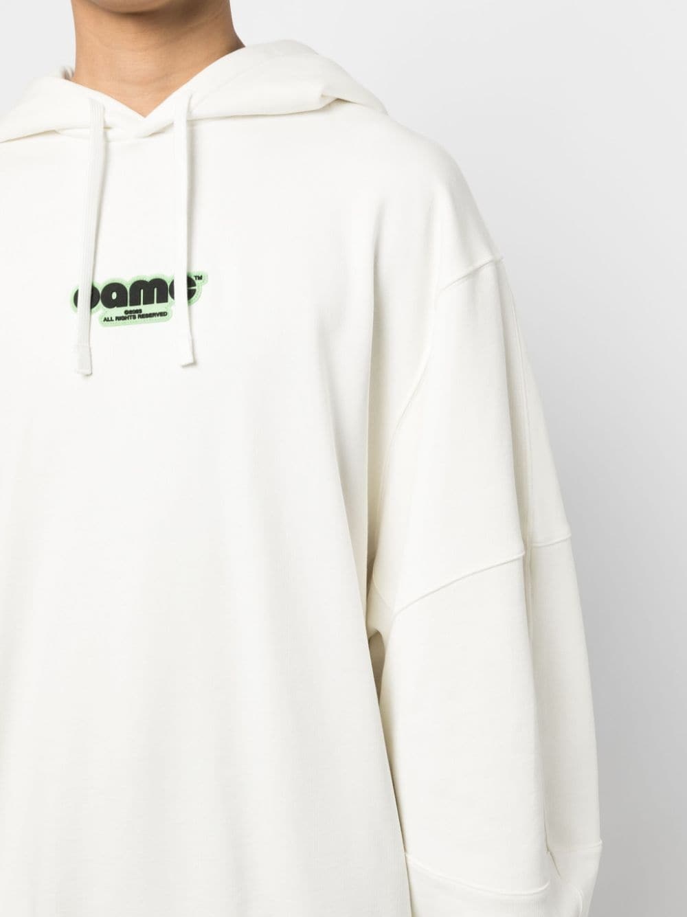 Nome cotton hoodie - 5