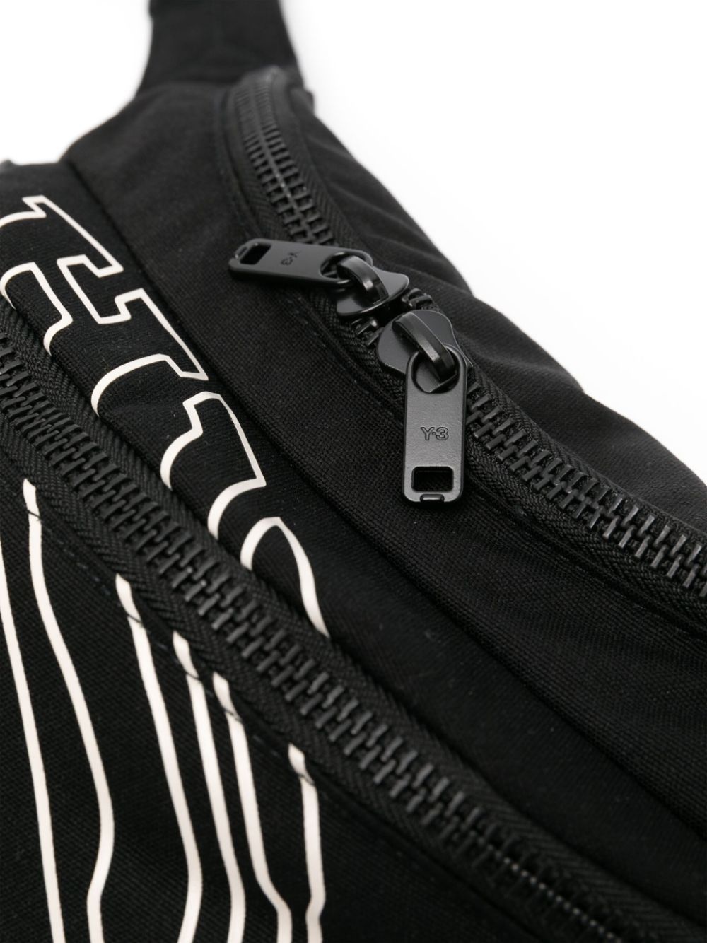 logo-embroidered belt bag - 4