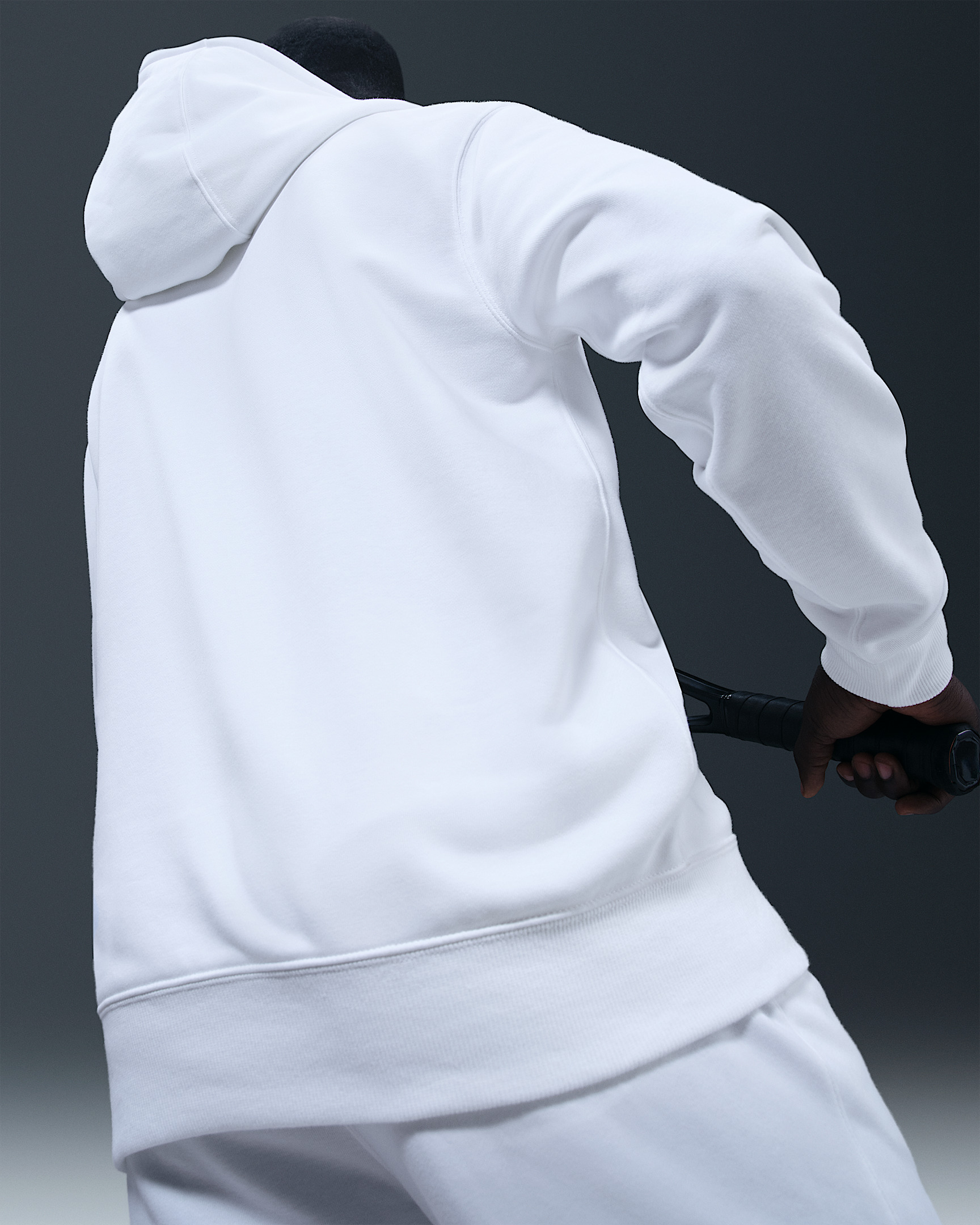 NikeCourt Heritage Men's Dri-FIT French Terry Tennis Pullover Hoodie - 2
