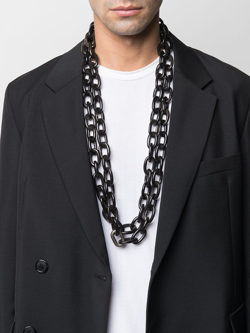 Parts of Four organic link chain outlook