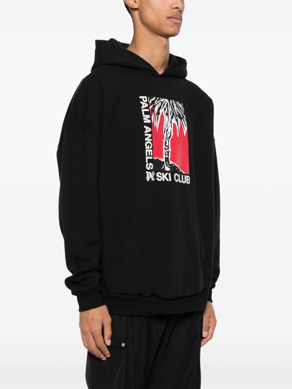 Palm Ski Club cotton hoodie - 3