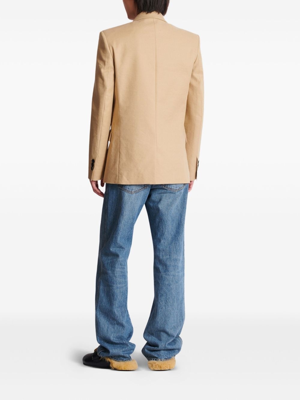 canvas blazer - 4