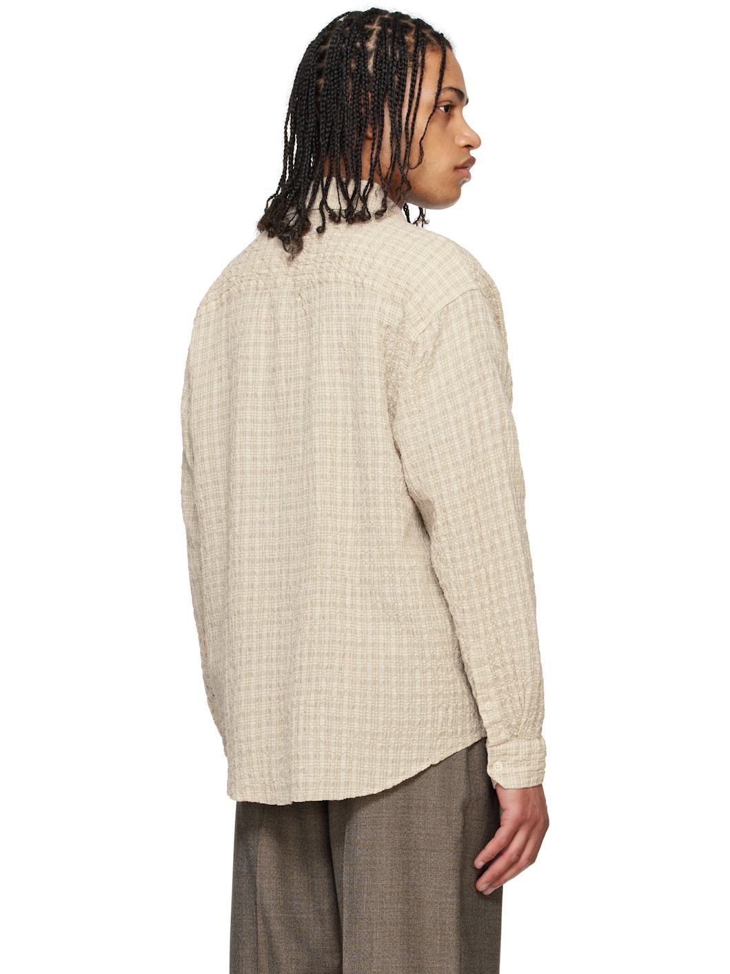 Beige Executive Shirt - 3