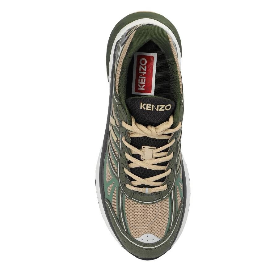 Kenzo Mesh-Panelled Pace Sneakers - 4