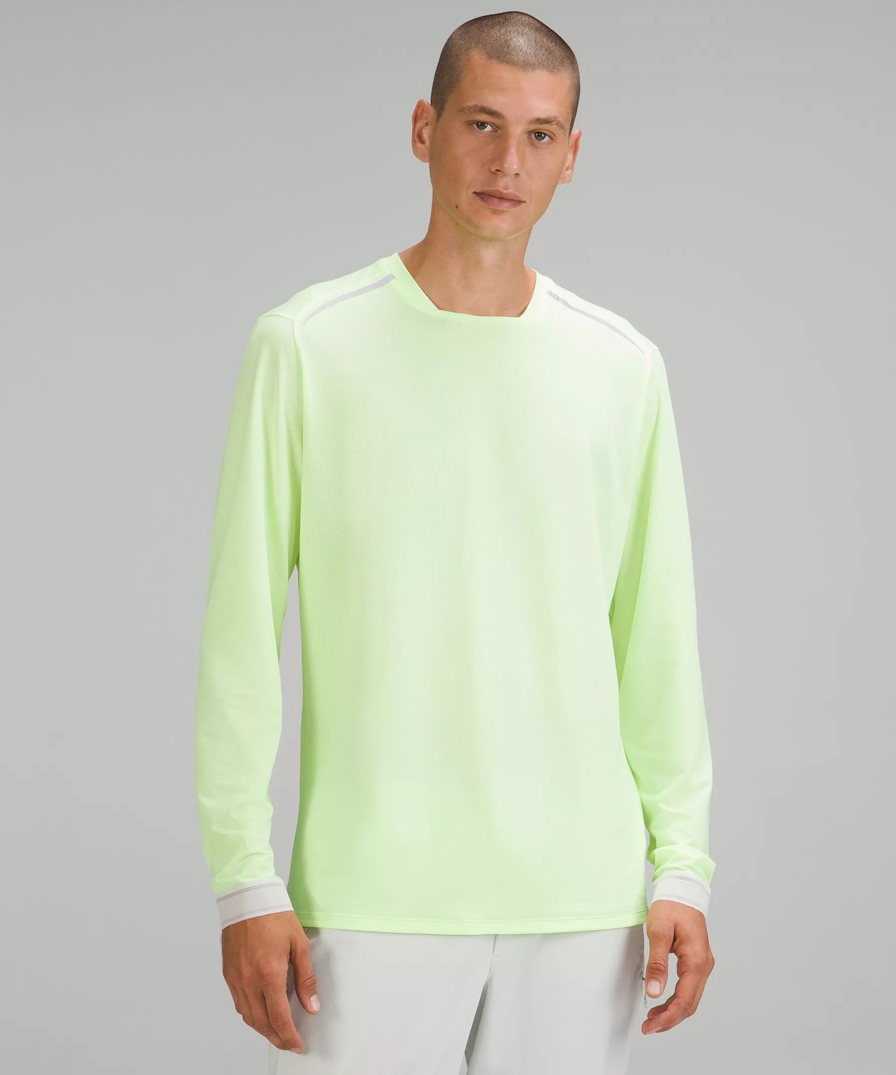 Fast and Free Long Sleeve Shirt *Reflective - 1