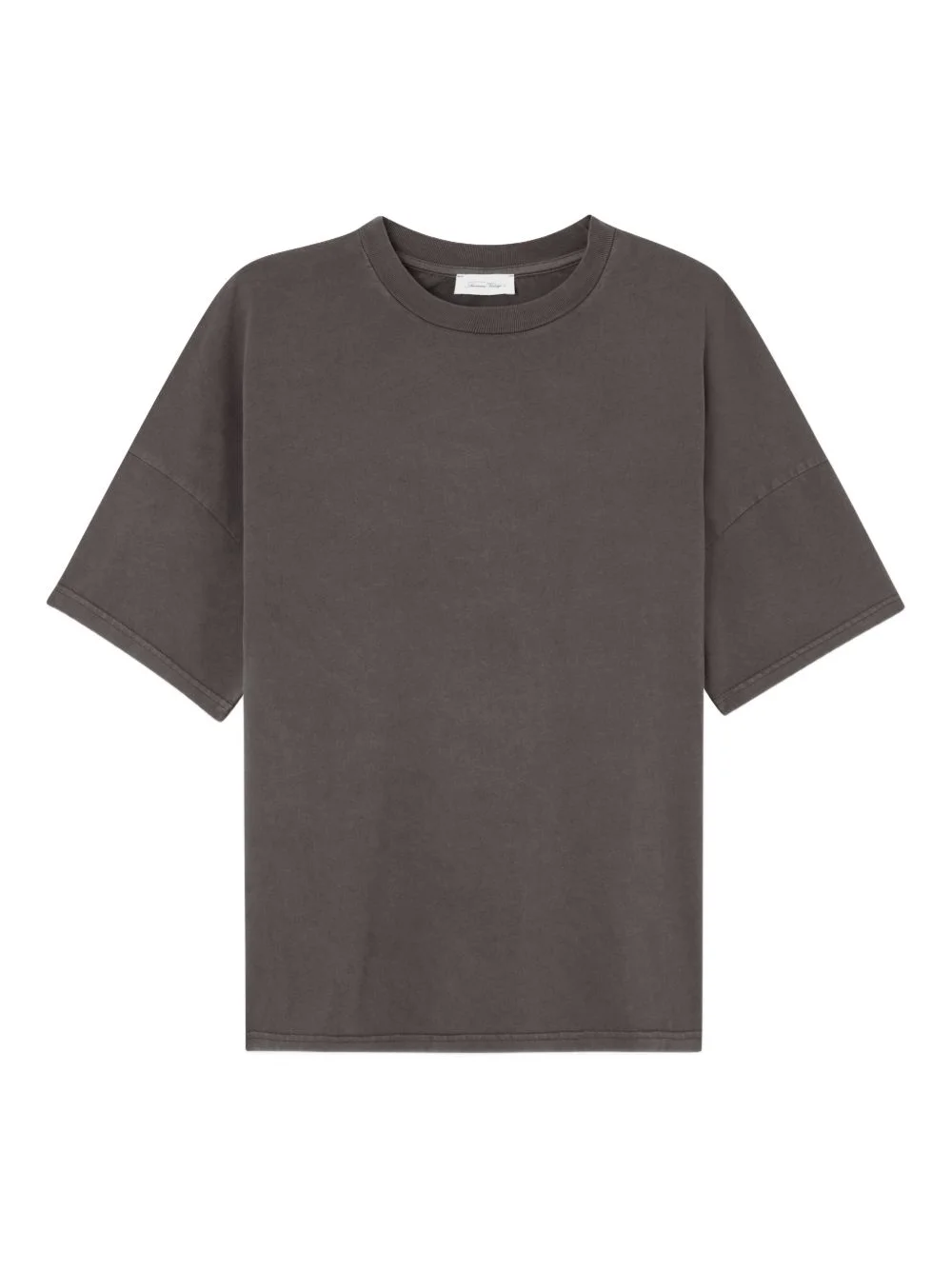 round neck T-shirt - 1