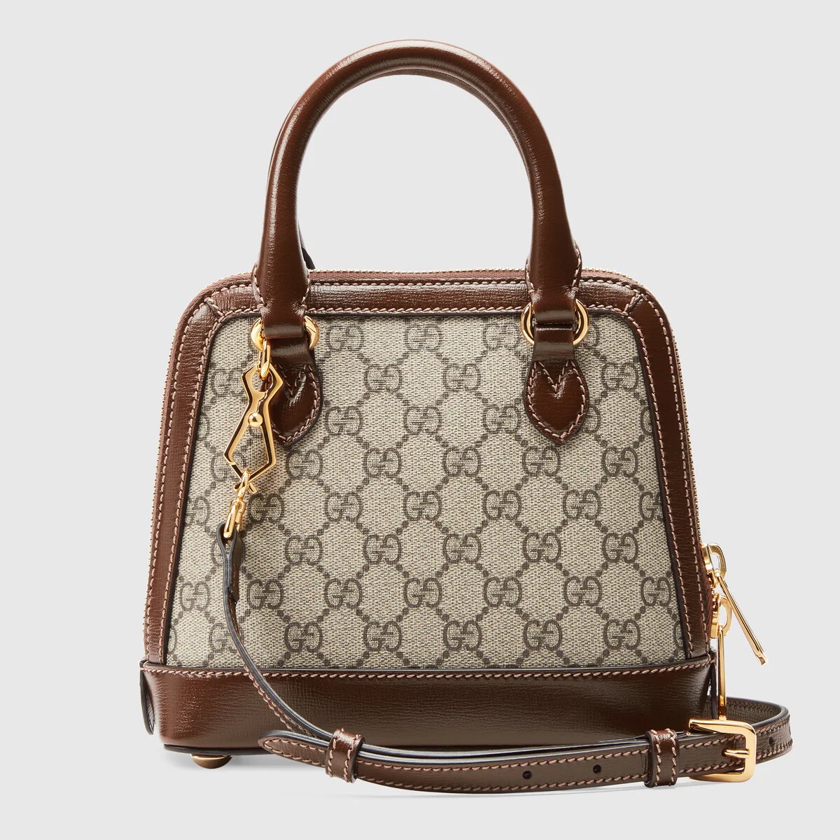 Gucci Horsebit 1955 mini top handle bag - 7