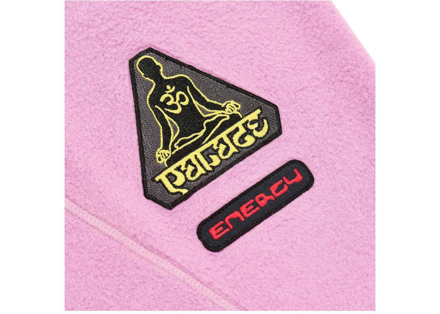 Palace Polartec Full Zip Funnel Lilac - 3