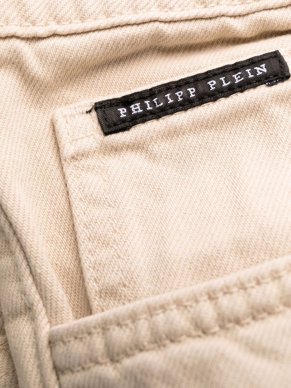 Iconic Plein loose-cut trousers - 7