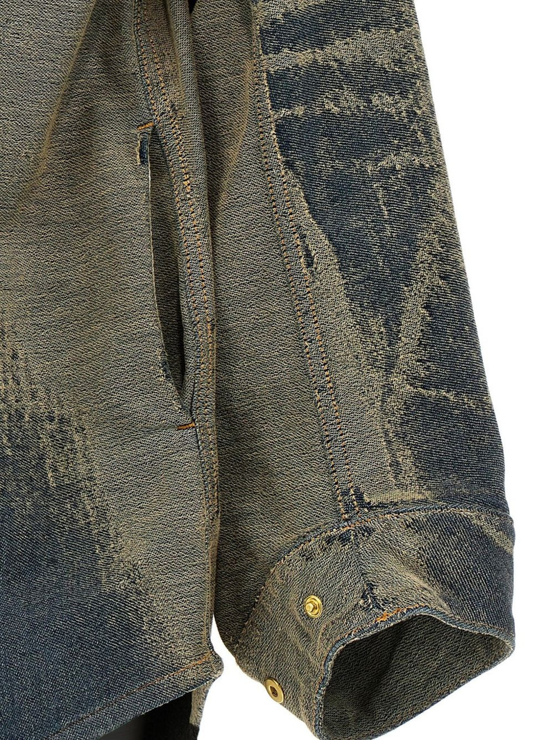 Julie denim shirt 4
