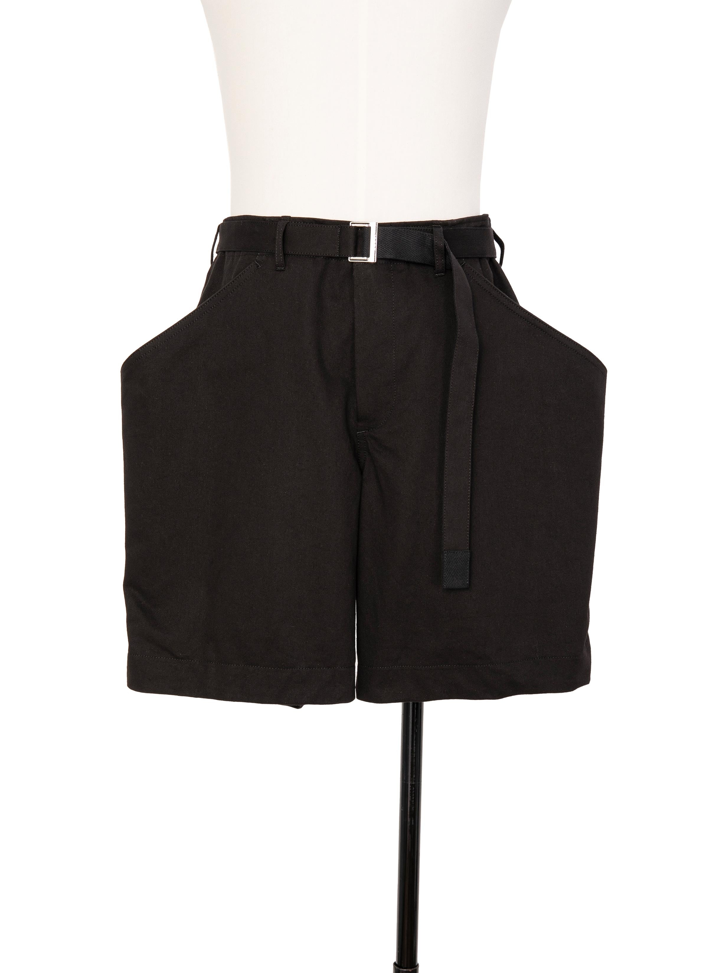 Cotton Chino Shorts - 1