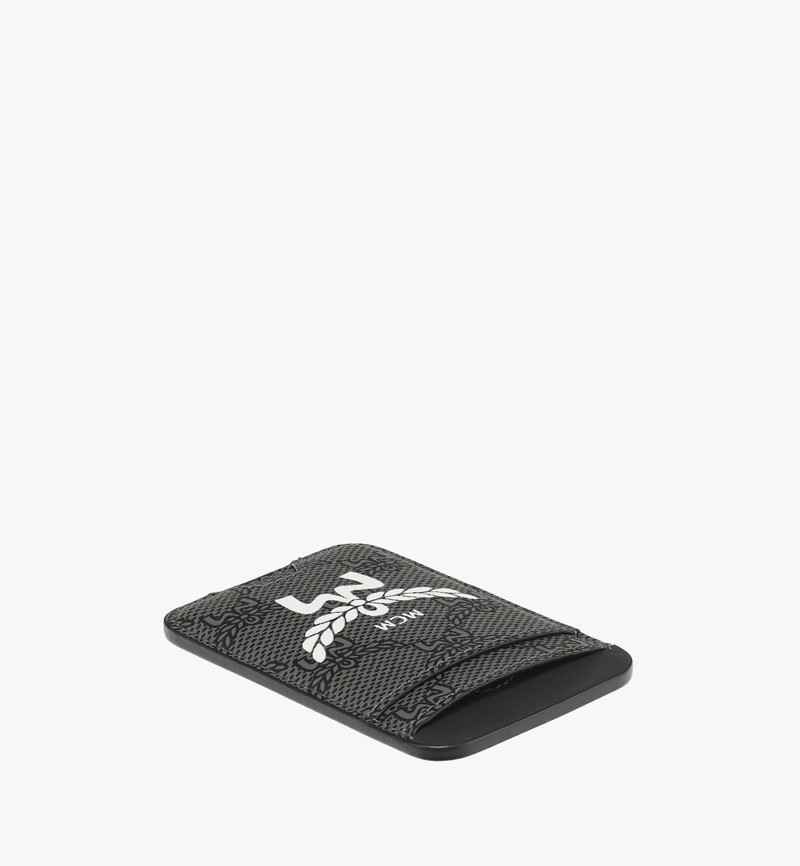 MCM Himmel N/S Card Case in Lauretos outlook