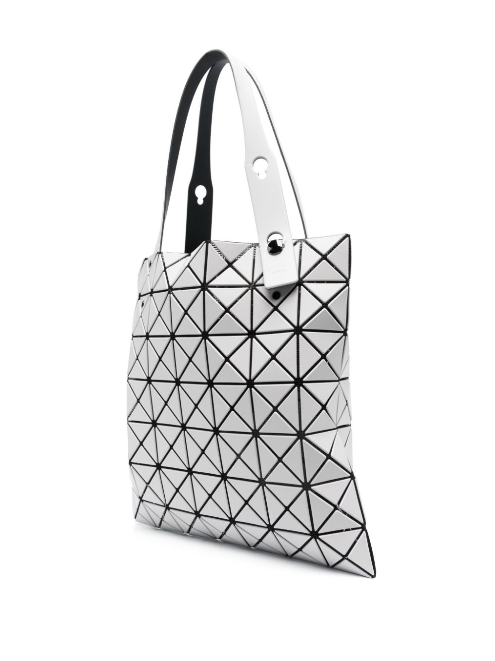 Lucent geometric-panelled tote bag - 3