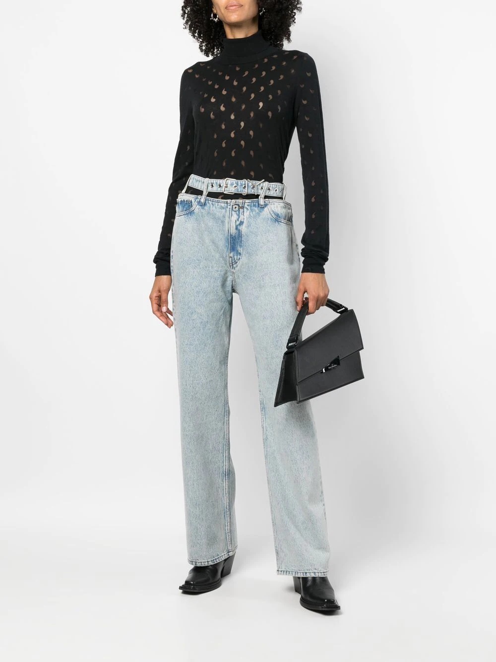 Jean straight-leg jeans - 3