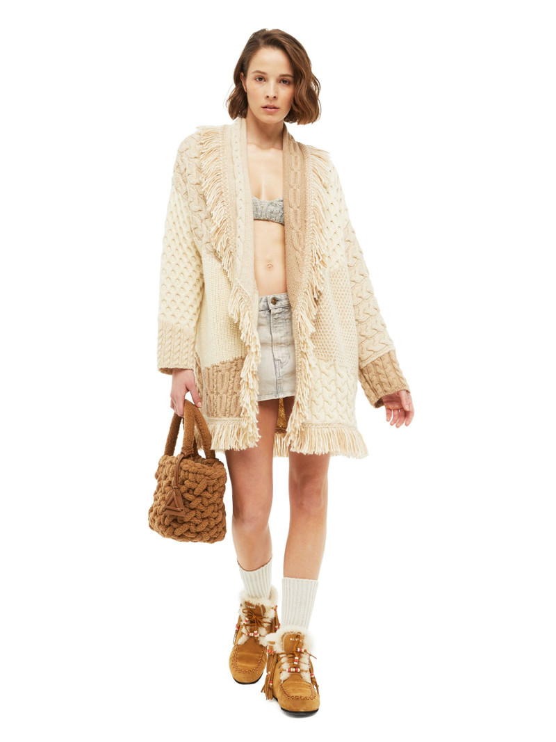 Alanui The Talking Glacier Cardigan outlook