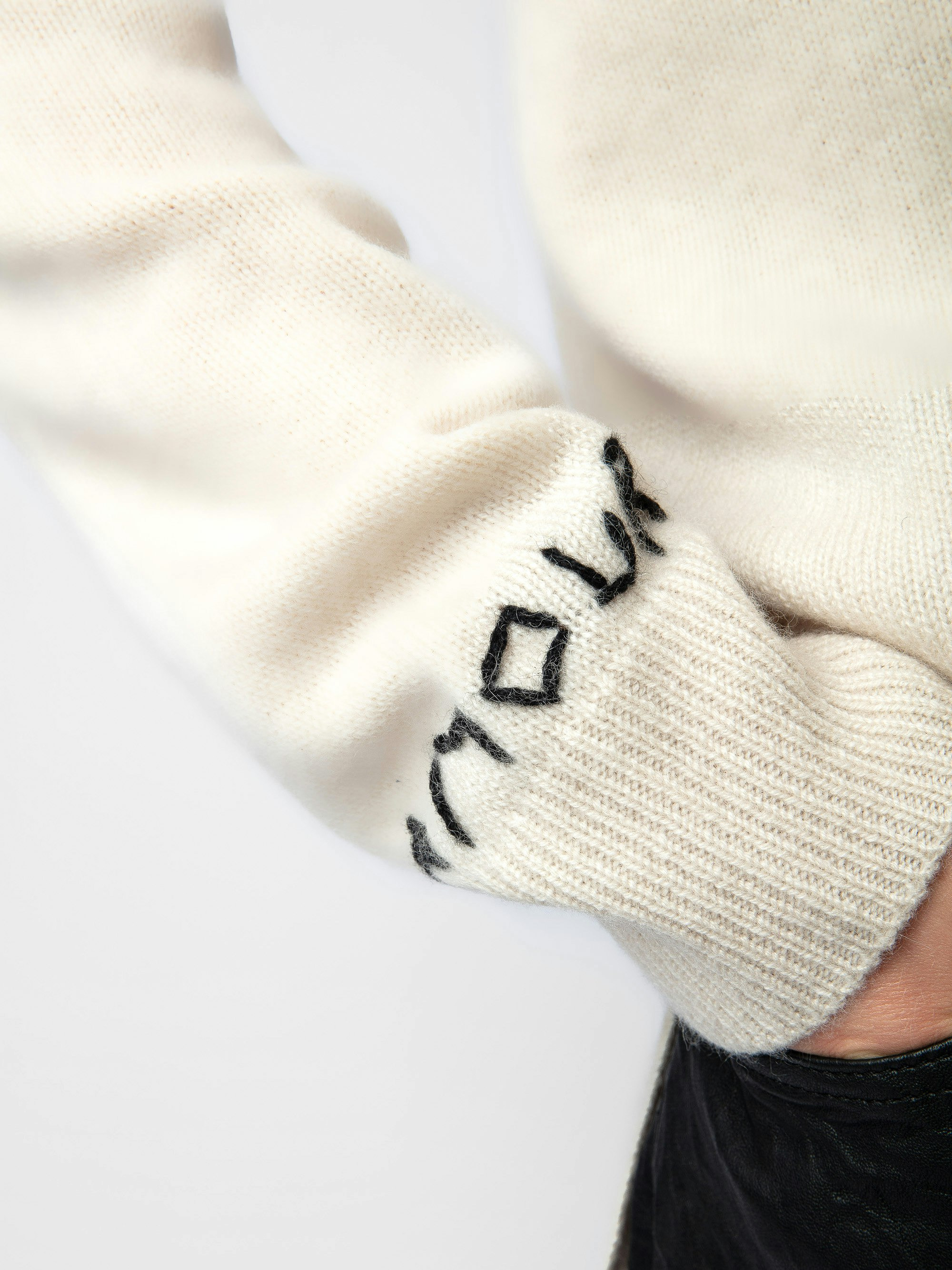 Mirka Cashmere Cardigan - 5