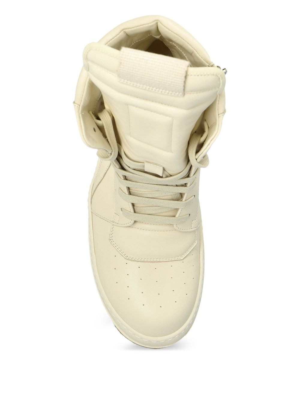 Geobasket high-top lace-up sneakers - 4