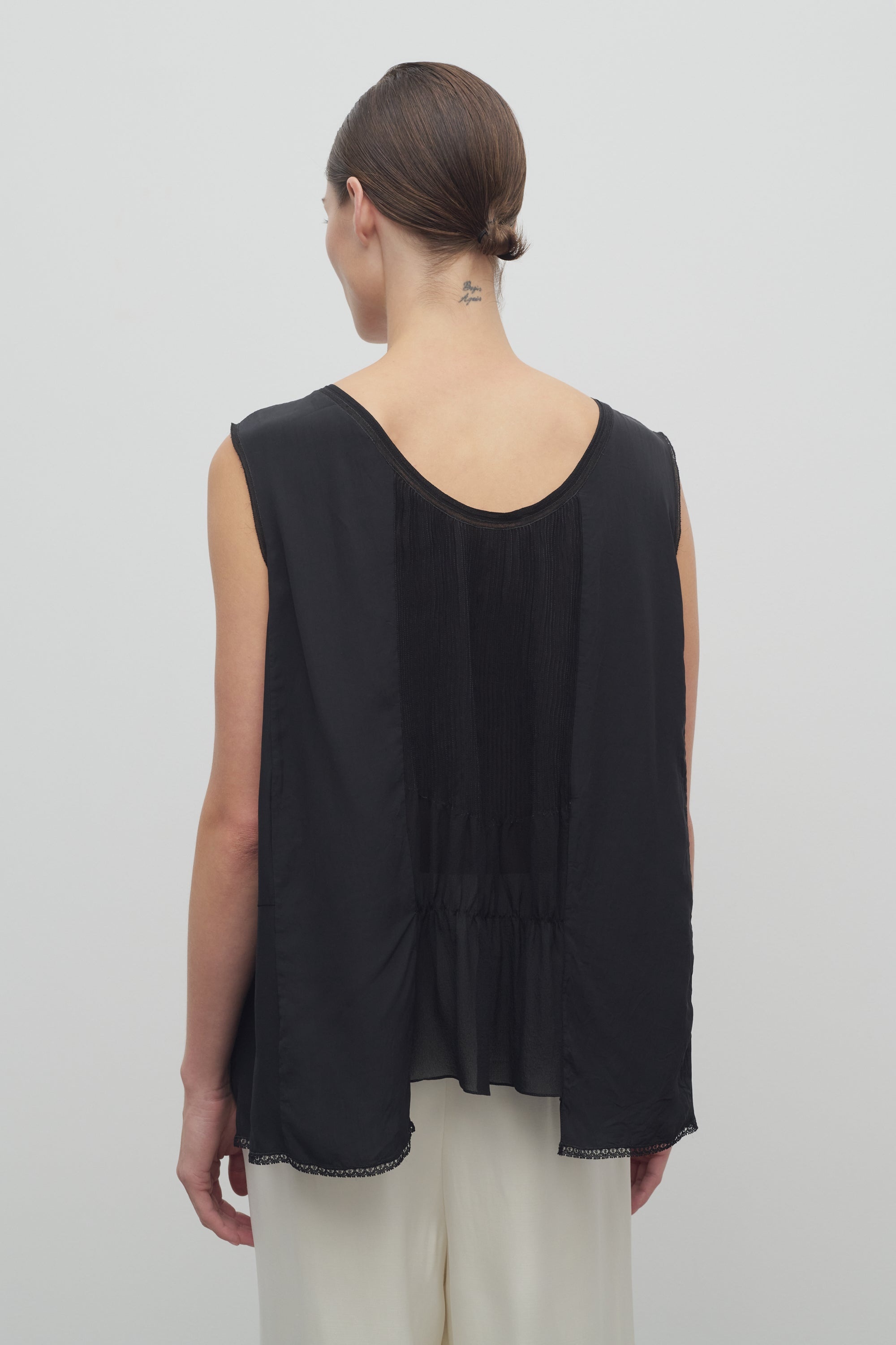 Daina Top in Silk - 5