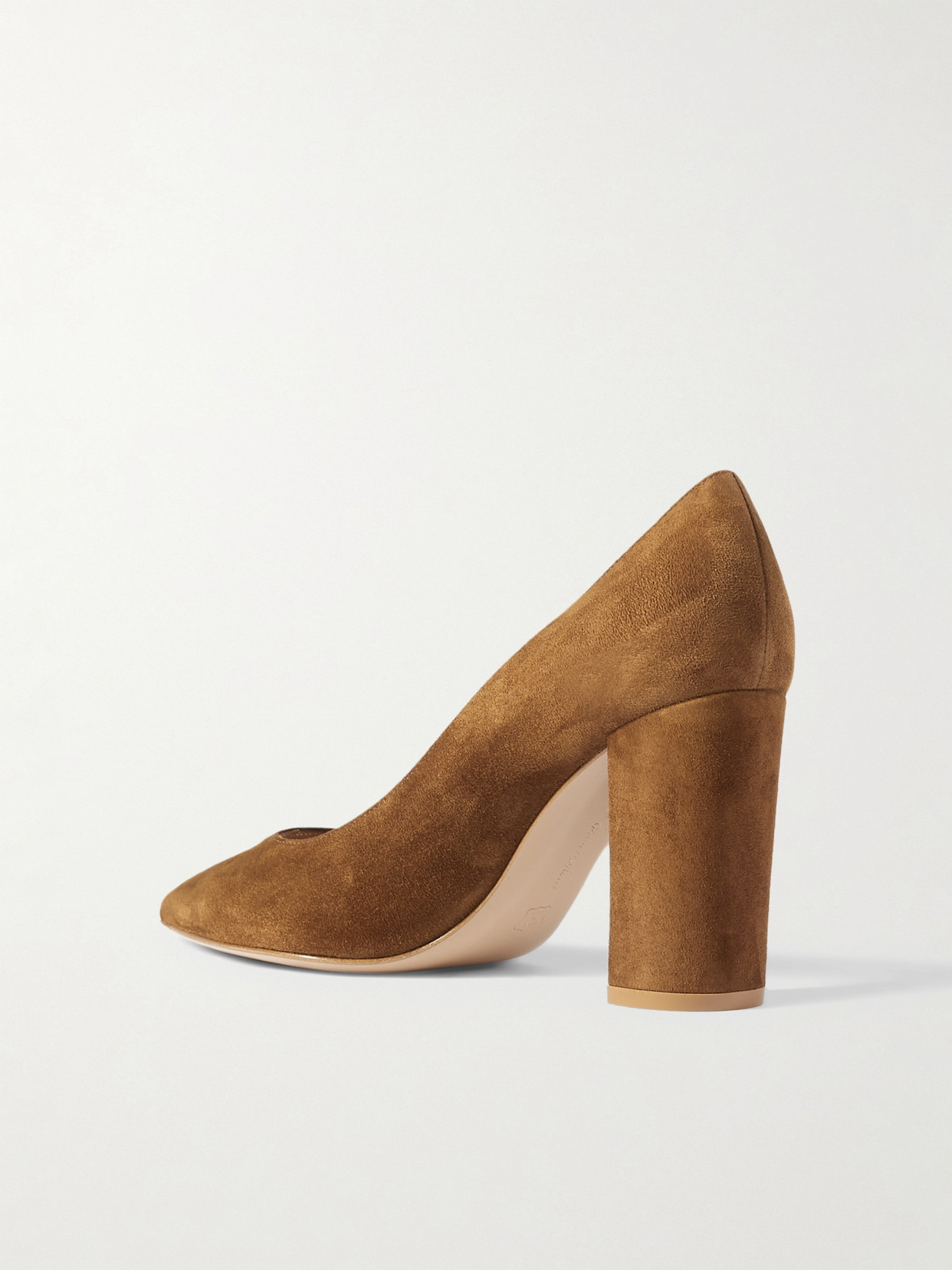 Piper 85 Suede Pumps - 3