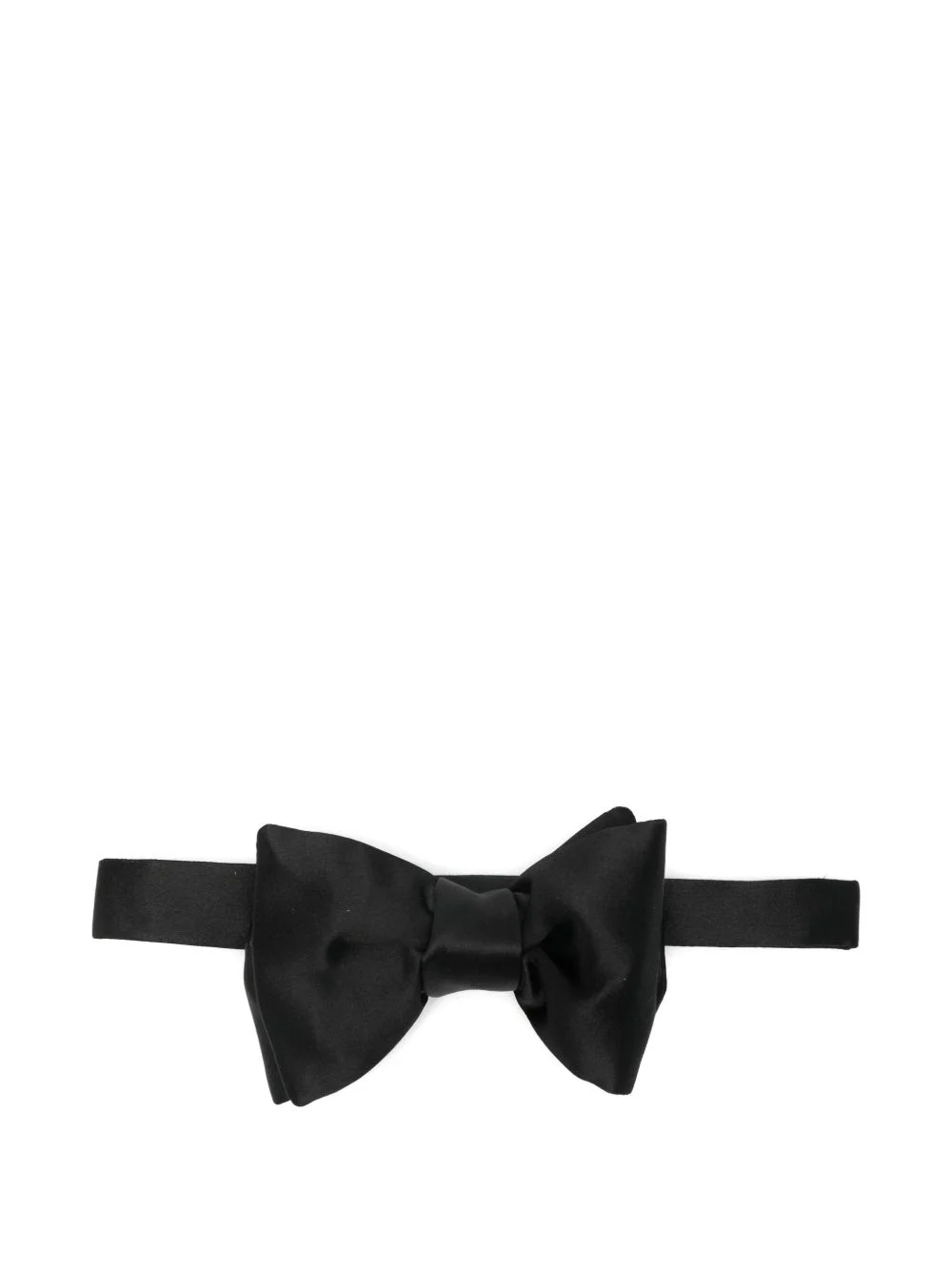 silk bow tie - 1