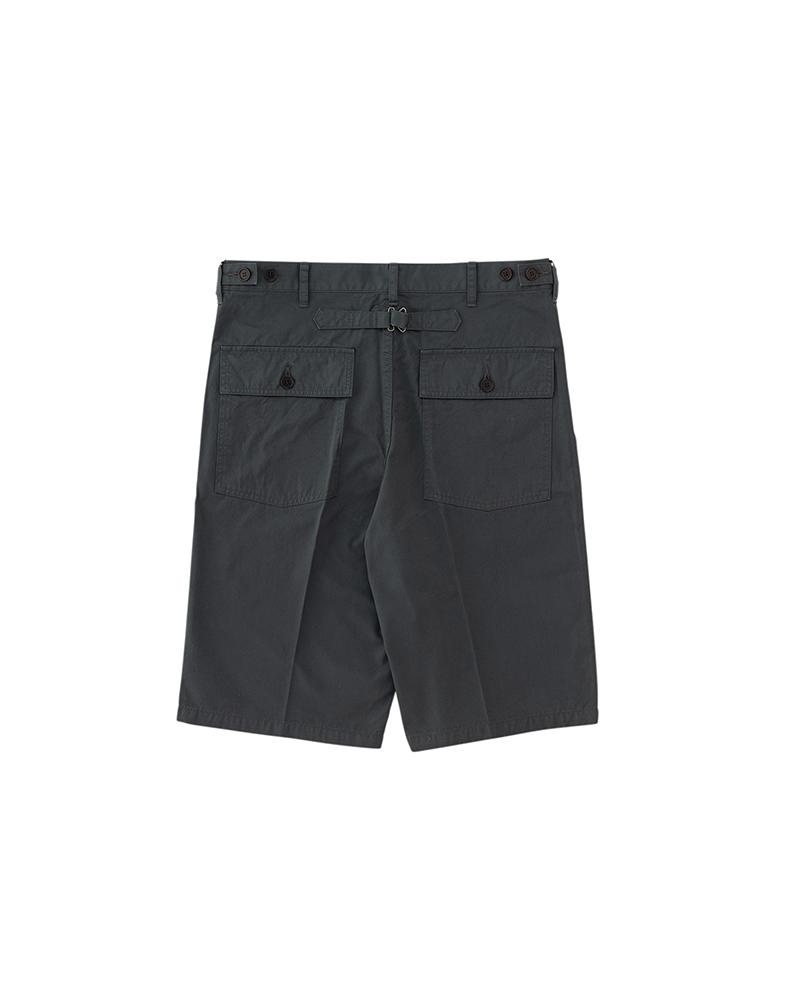 ALDA SHORTS OLIVE - 2