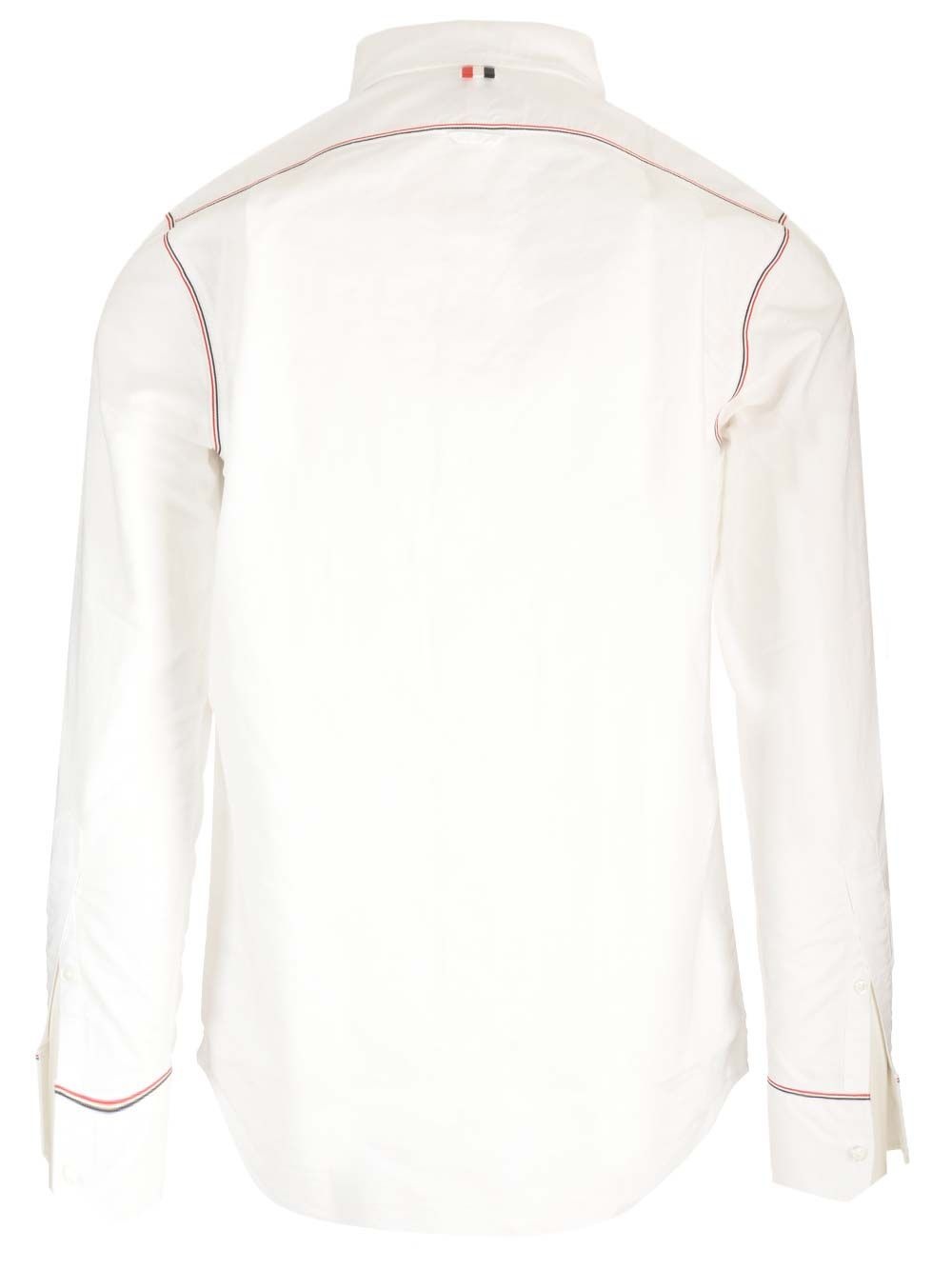 Oxford Framing Shirt Shirts White - 2