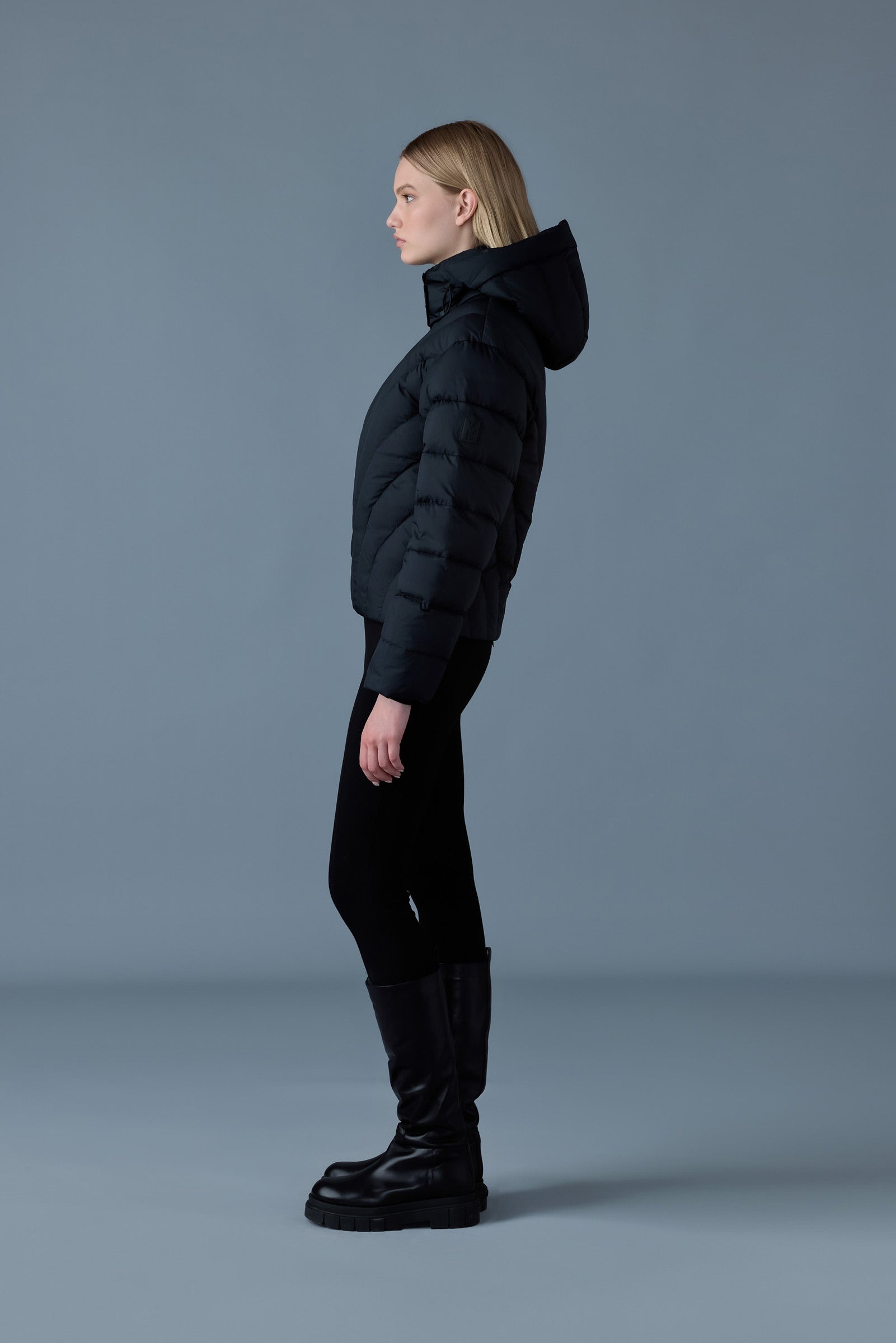 HOPE Softwash rounded quilt down jacket - 3