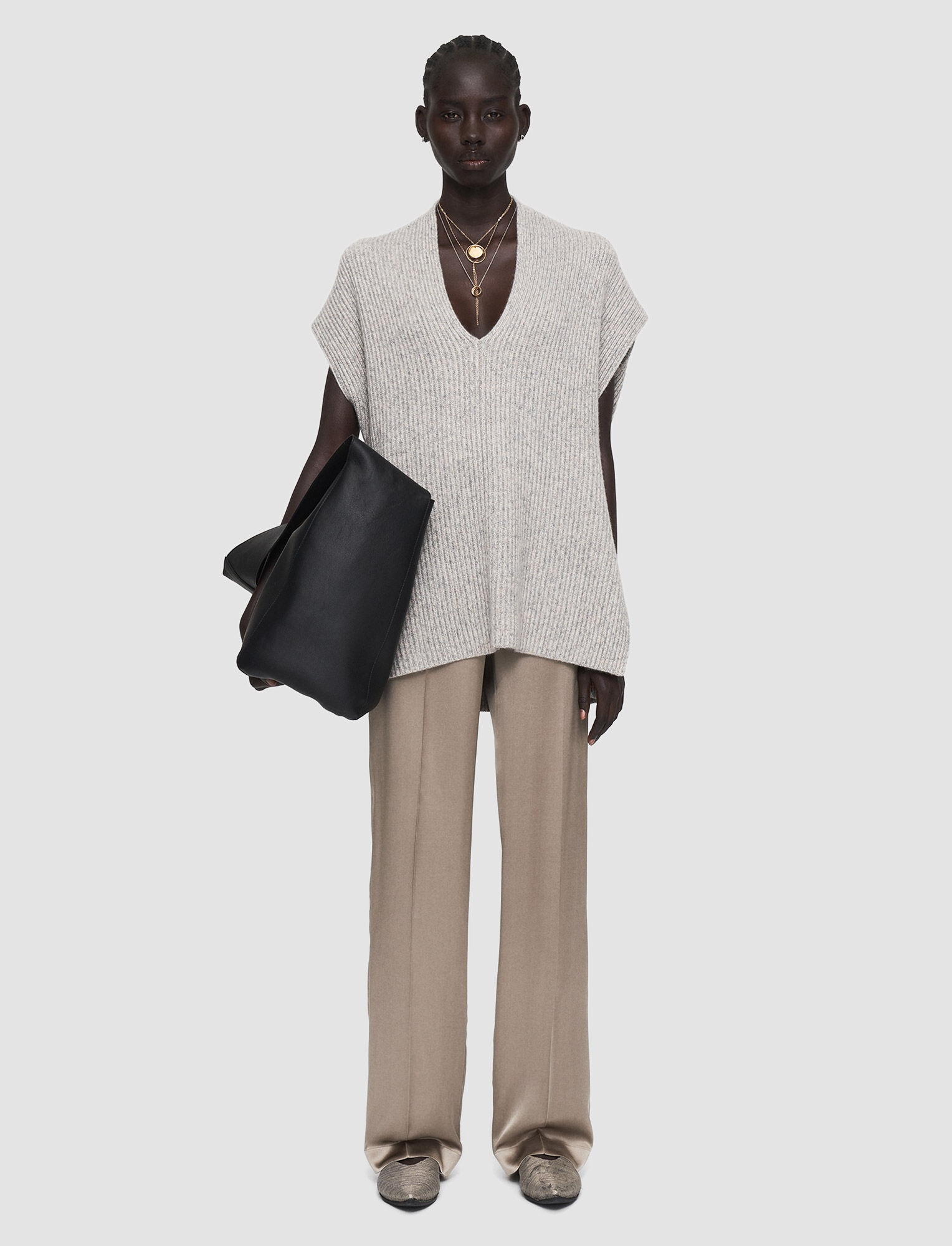 Luxe Cashmere Vest - 2