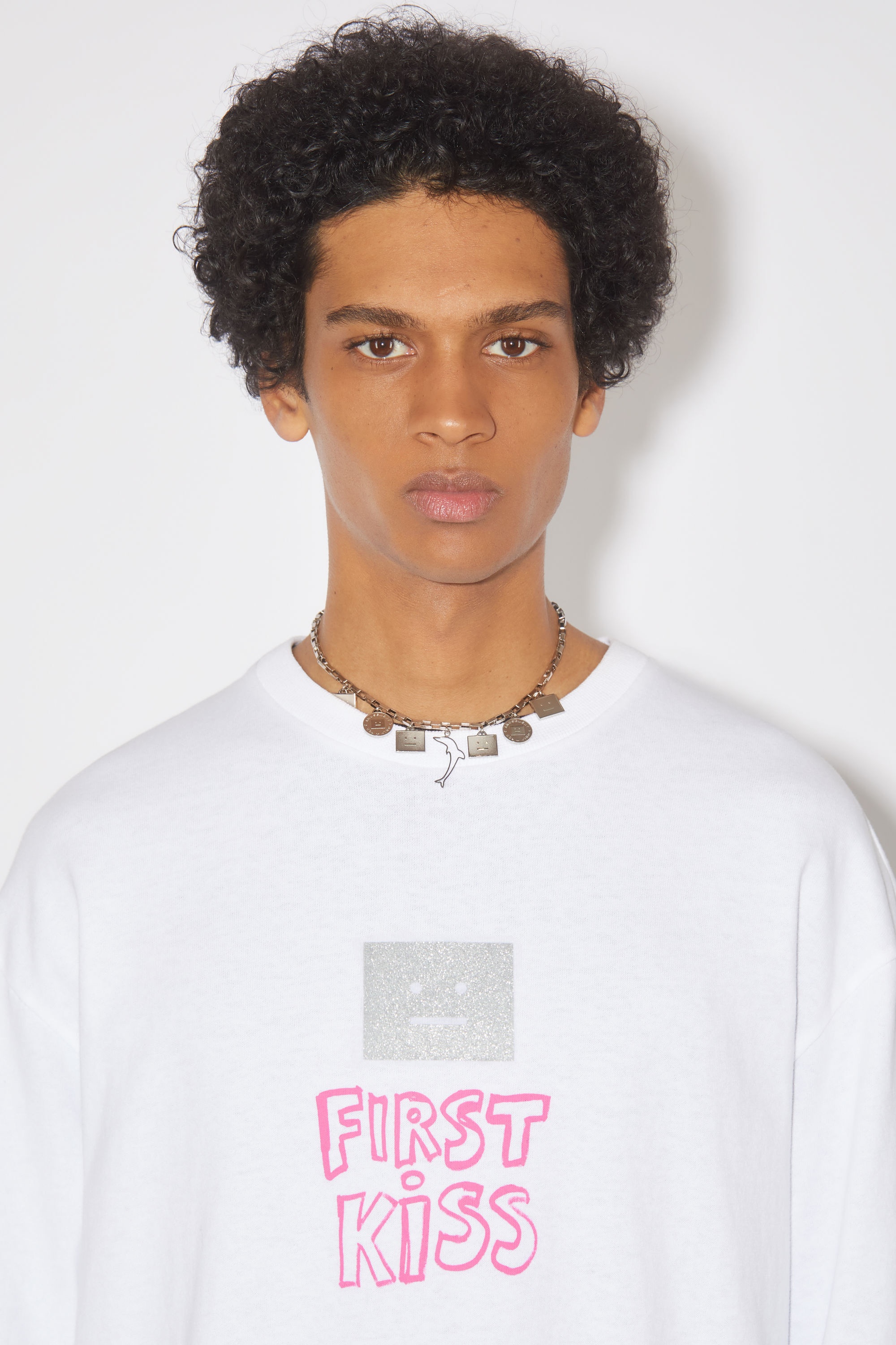 Scribbles t-shirt- Relaxed fit - Optic White - 4