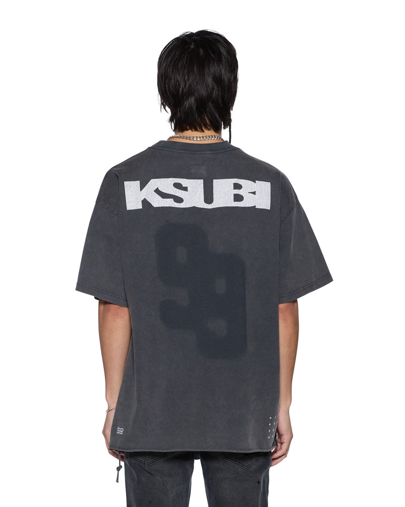 RUGGED EKCESS SS TEE BLASTED BLACK 1