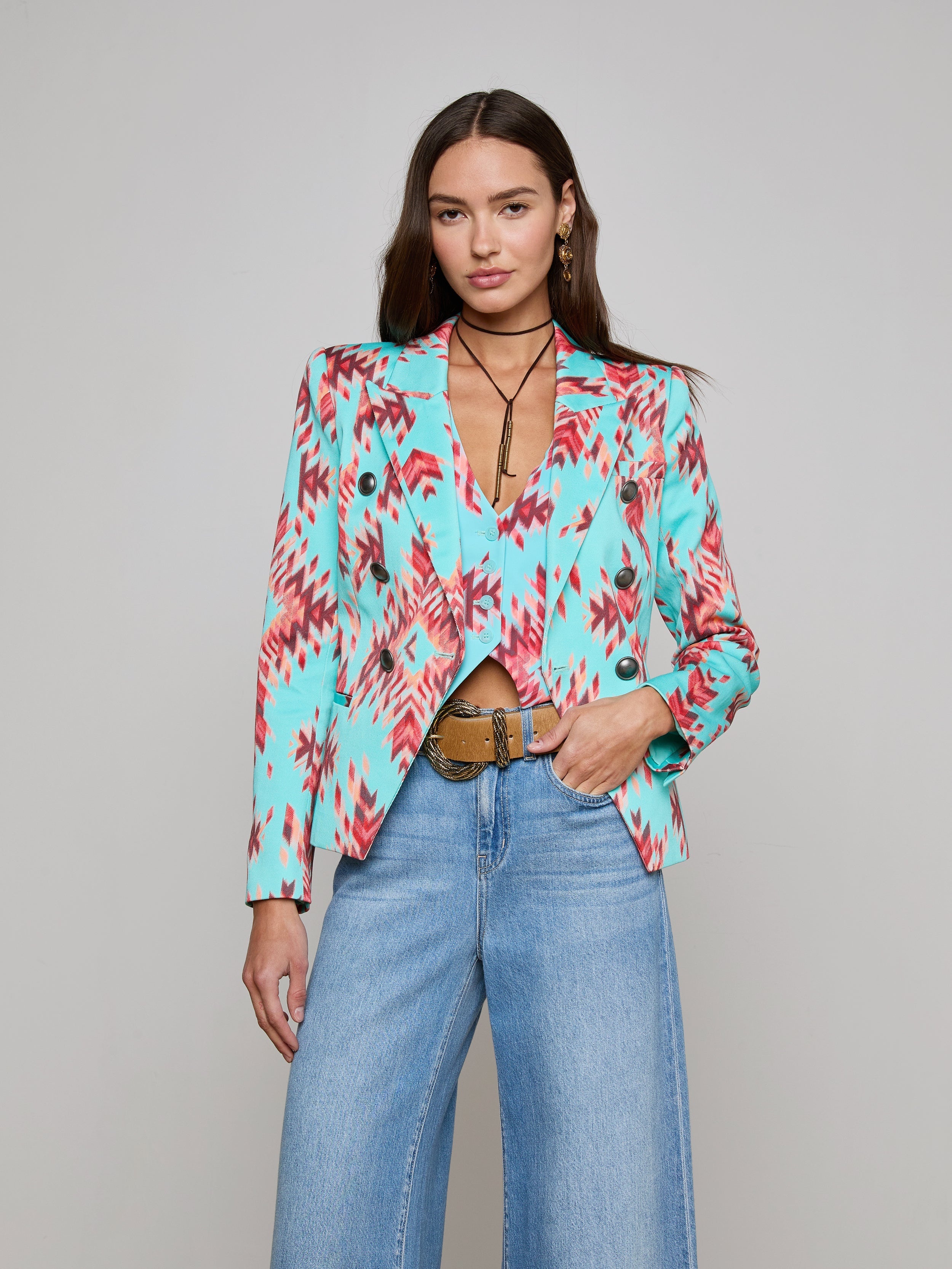 Marie Slim-Fit Blazer - 2