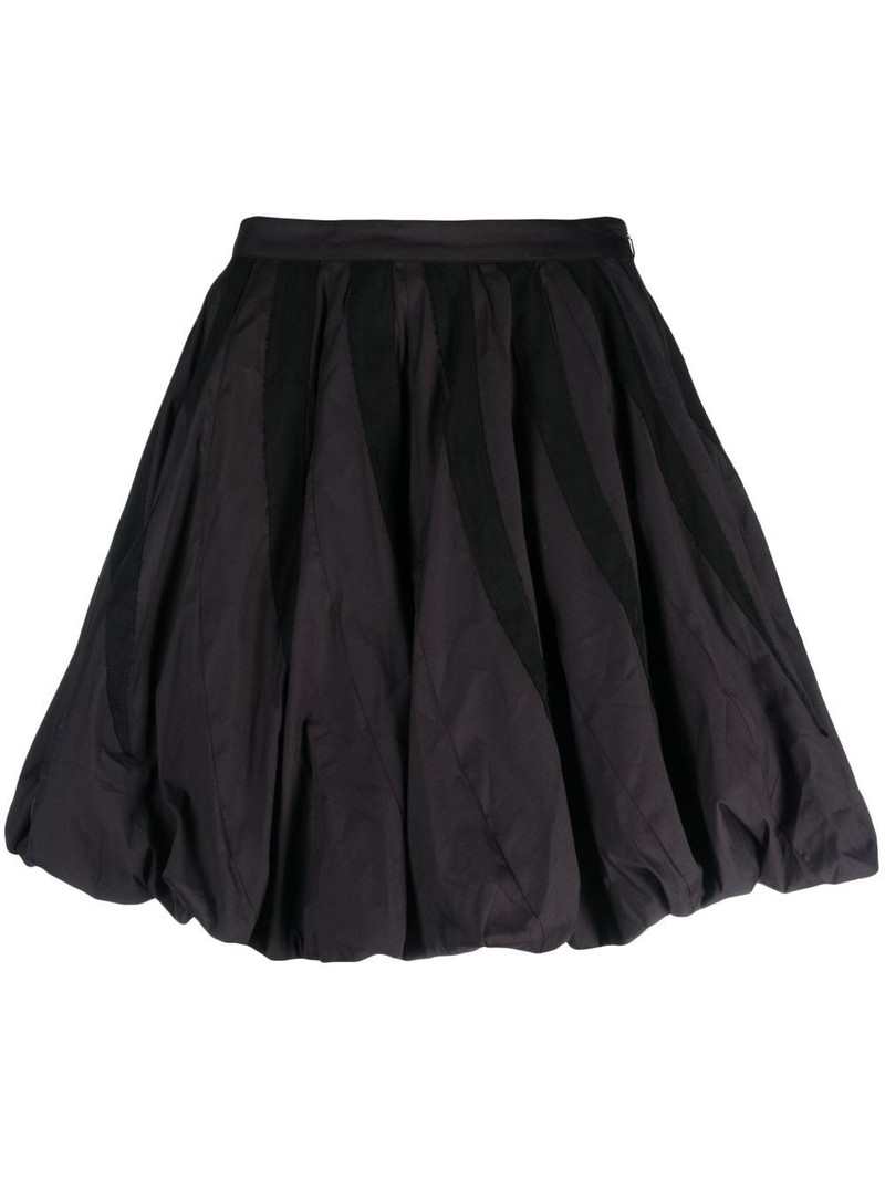 A-line puffball skirt 1