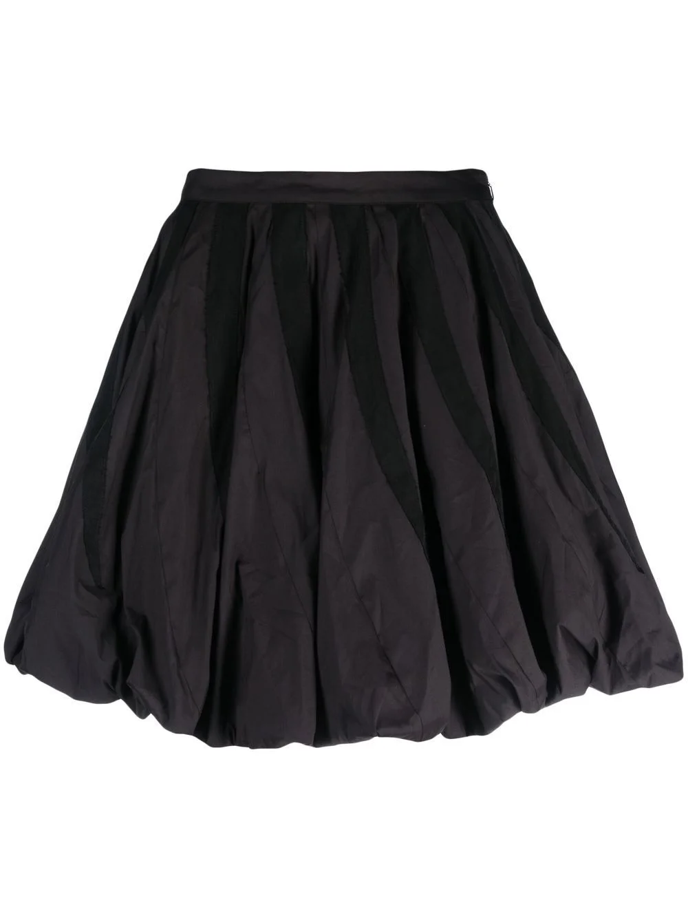 A-line puffball skirt - 1
