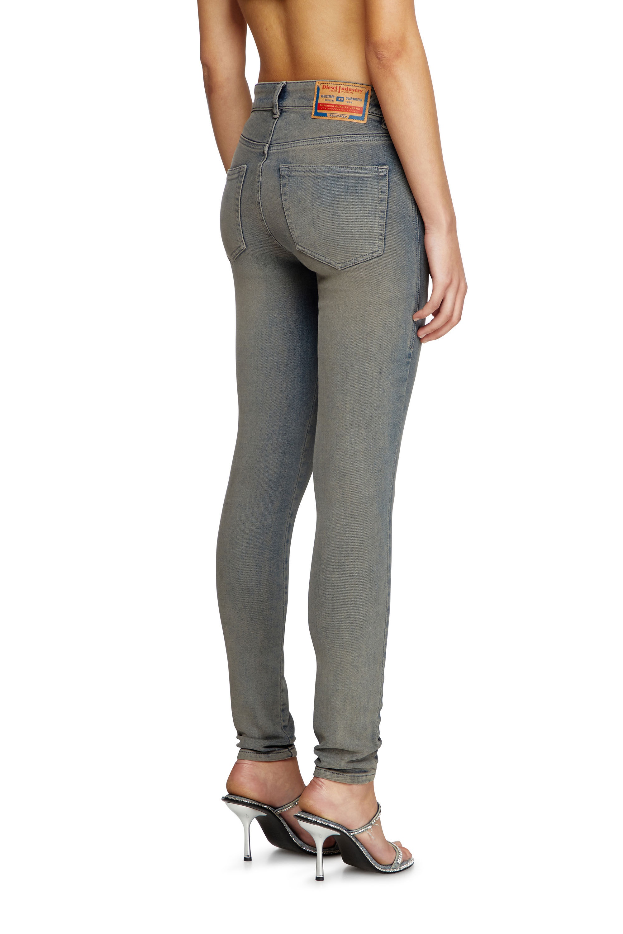 SKINNY JEANS 2017 SLANDY 09K63 - 5