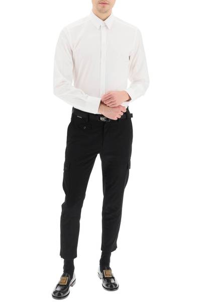 Dolce & Gabbana GOLD FIT POPLIN SHIRT outlook