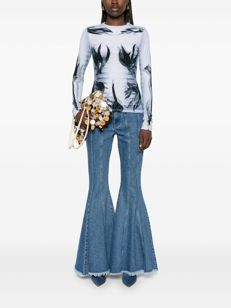 Jean Paul Gaultier The Flower Body Morphing Marinière T-shirt outlook