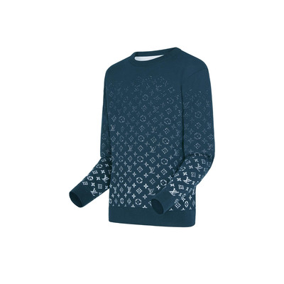 Louis Vuitton Gradient Monogram Crewneck outlook