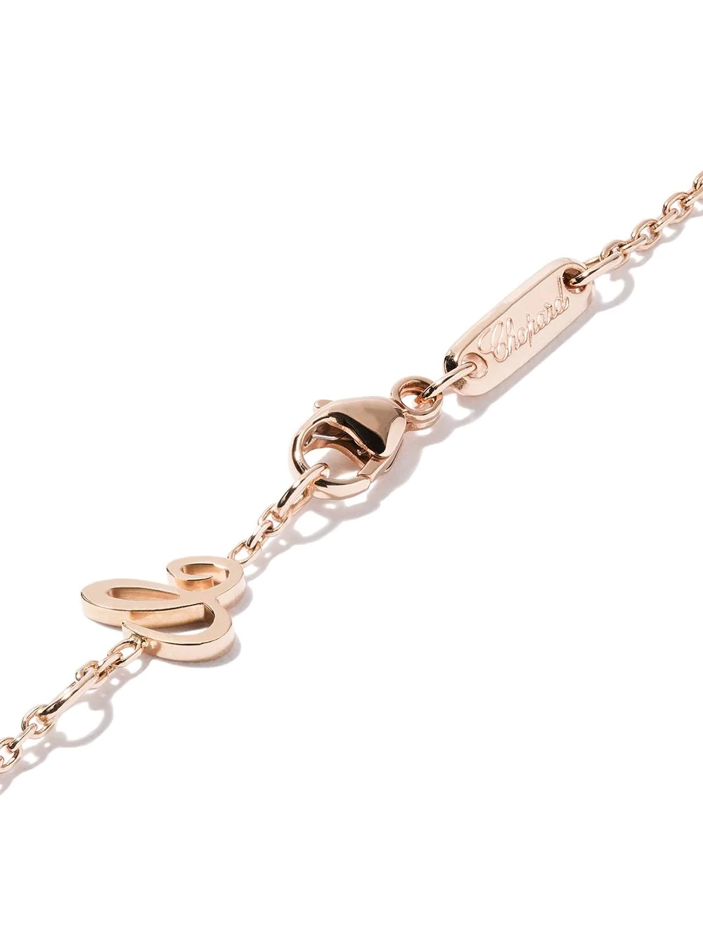 18kt rose gold Ice Cube Pure bracelet - 4